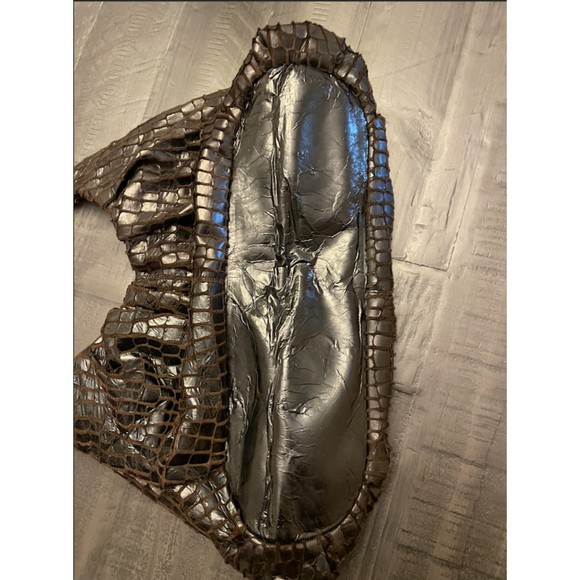 Hobo Faux Leather Chain Straps Bag - Picture 5 of 10